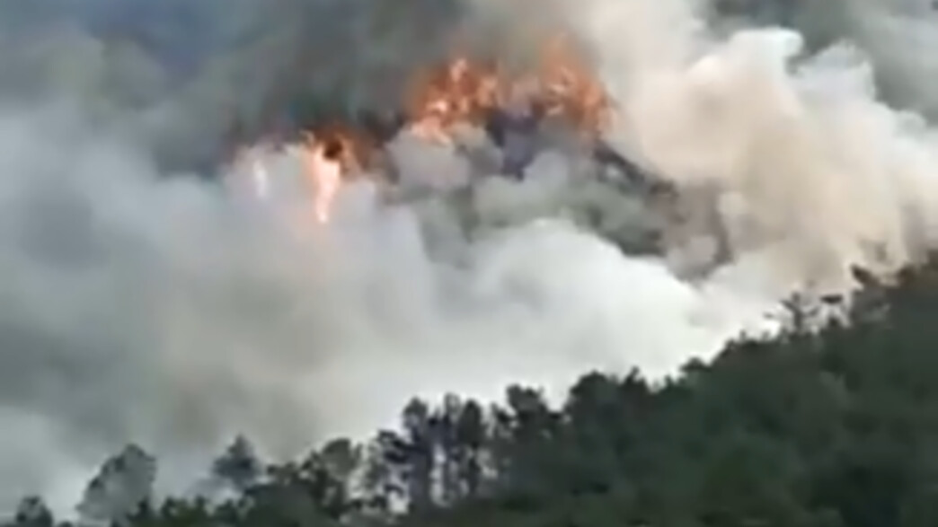 מטוס התרסק בסין