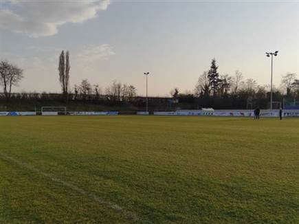 מתחם אימונים מרשים