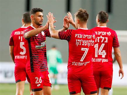 חדרה התבססה במקום השביעי (אלן שיבר)