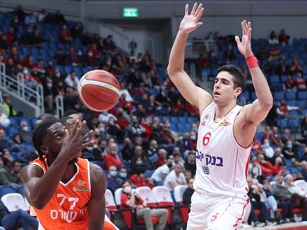 למרות קצת פנצ'רים ברבע האחרון (צילום: דני מרון, מנהלת הליגה)