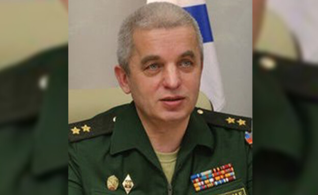 מיכאיל מזנצב, מפקד הכוחות הרוסים במריופול, אוקראינ