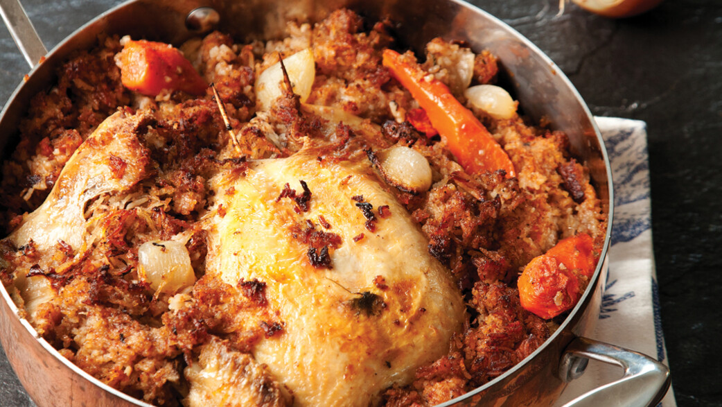 צ'ולנט עירקי על השולחן