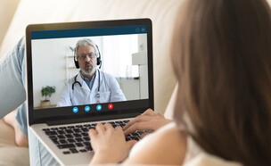 telemedicine רפואה מרחוק אילוסטרציה (צילום: שאטרסטוק)