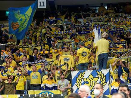 הקהל הצהוב זכה להופעה אדירה של שחקניו (אלן שיבר)