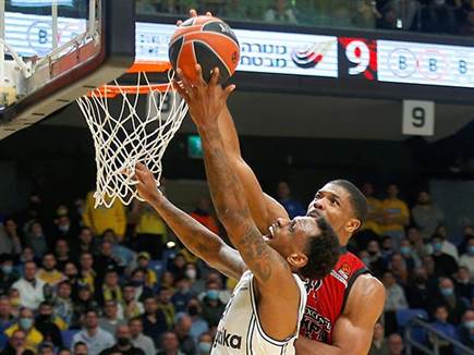 "שיחקנו הגנה משוגעת". נאנלי (צילום: אלן שיבר)