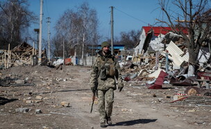 מלחמה, אוקראינה (צילום: רויטרס)