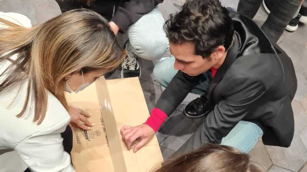 מפגש תלמידים חילוניים ודתיים בזאפה