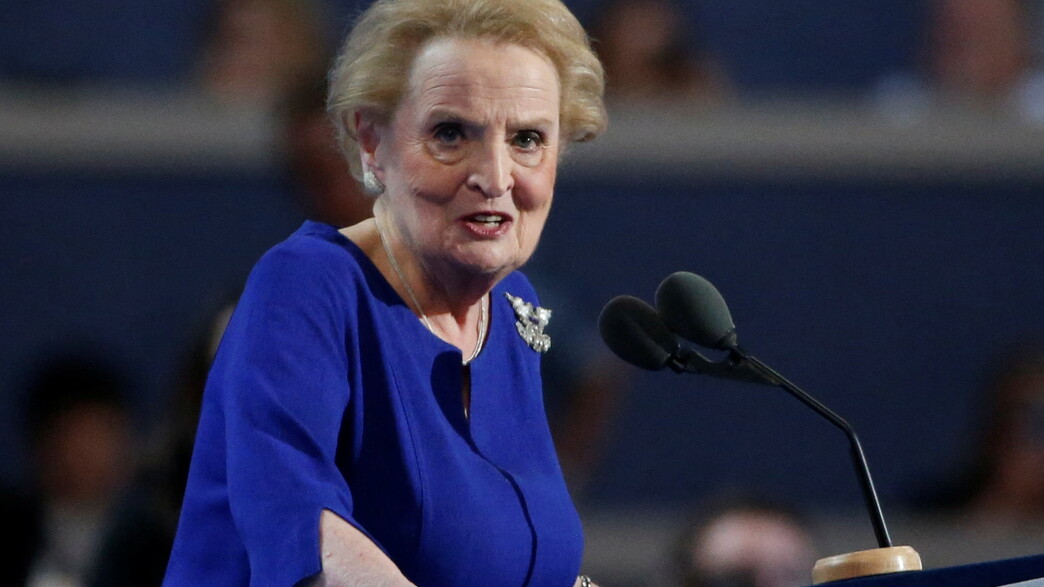 מדליין אולברייט, מזכירת המדינה של ארצות הברית לשעבר