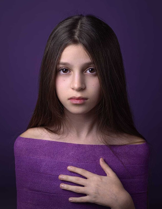 פרויקט צילומים עם ילדים חולי אפילפסיה (צילום: סווטה בוטקו)