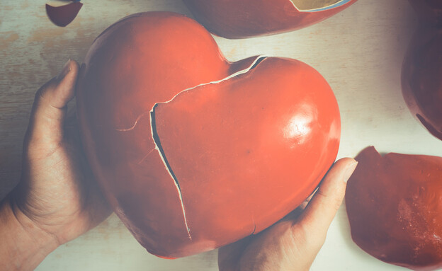 לב שבור (צילום: shutterstock)