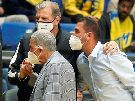 רקנאטי עם מזרחי ועמי ביטון. "כמעט בכל שנה אנחנו רוצים להוסיף לתקציב" (אלן שיבר)