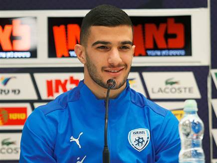 עבדה: "ציפיתי לקבל יותר דקות בנבחרת הבוגרת" (אלן שיבר)