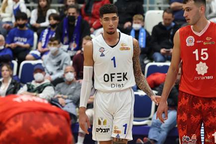 כהן והרצליה הבטיחו מקום בפלייאוף (גיל נוימן, מנהלת הליגה)