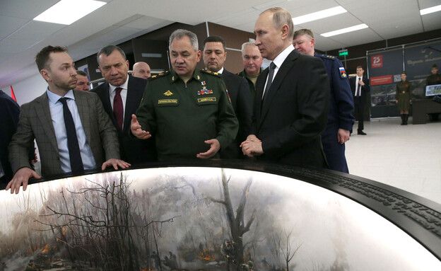 פוטין 2022 (צילום: Mikhail Svetlov/Getty Images)