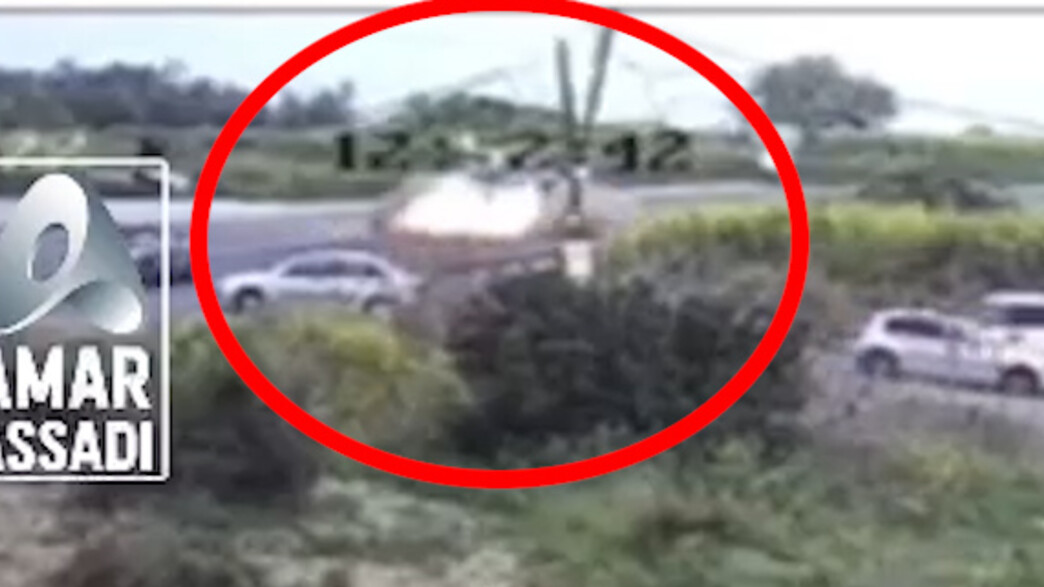 פיצוץ מטען בזמן נסיעה