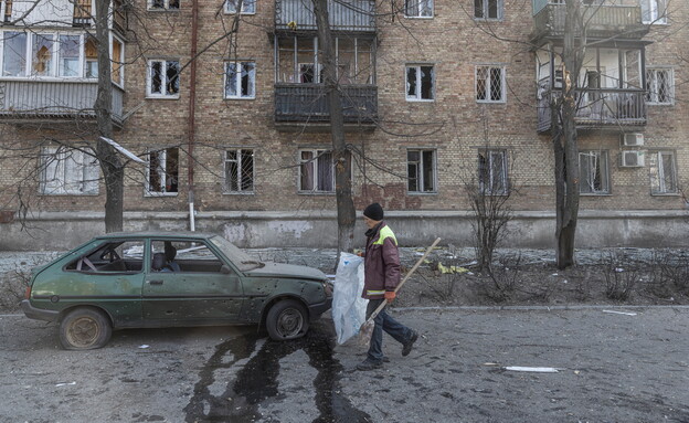 מלחמה, אוקראינה (צילום: רויטרס)