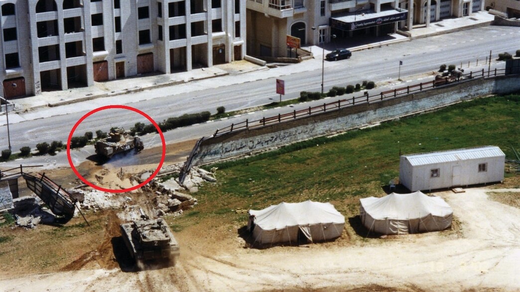 20 שנה אחרי המערך נחשף 20 שנה אחרי המערך נחשף