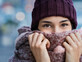 אישה בחורף עם צעיף (צילום:  Rido, shutterstock)