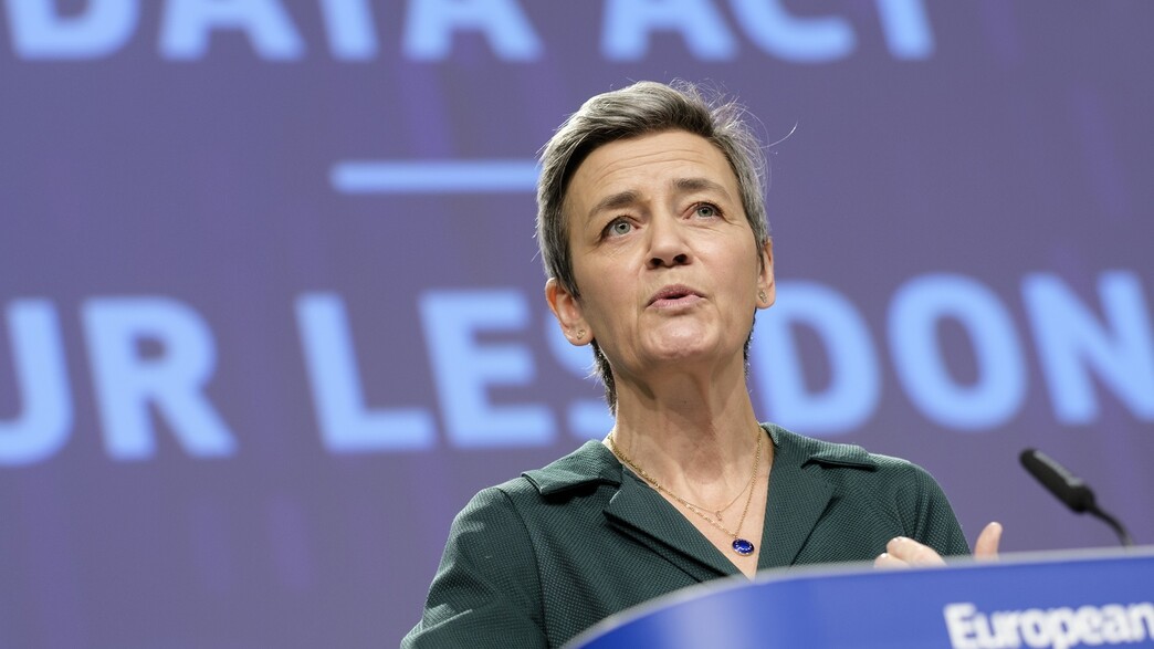 מרגרט וסטאגר נציבת התחרות באיחוד האירופי מרגרט וסטאגר נציבת התחרות באיחוד האירופי