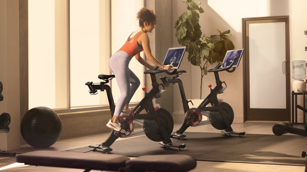 Peloton - אופני כושר במלון