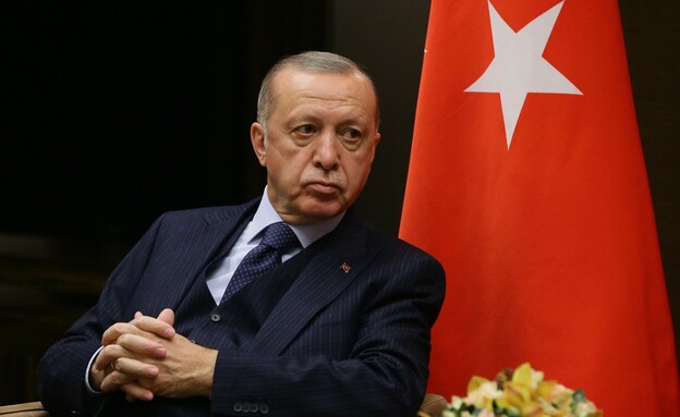 רג'פ טאיפ ארדואן, נשיא טורקיה (צילום: AP)