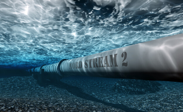Nord Stream 2 (צילום: 123RF‏)