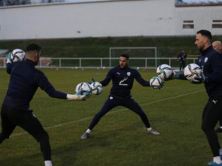 מוכנים לגרמניה (צילום: ההתאחדות לכדורגל)