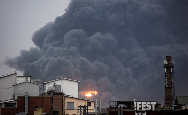 אוקראינה לבוב (צילום: Zohra Bensemra, reuters)