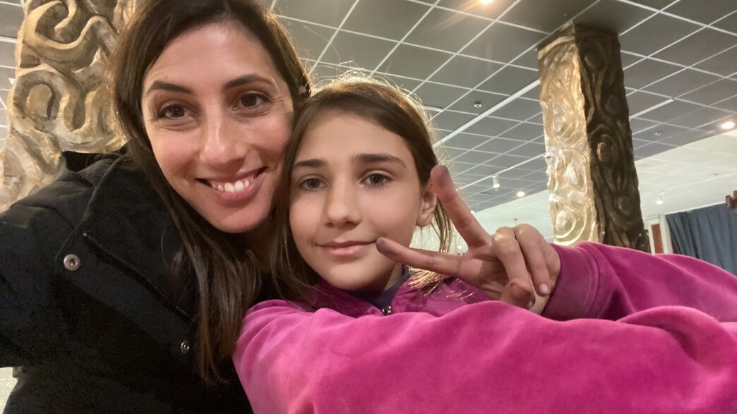 טמילה, ילדה אוקראינית בת 9 טמילה, ילדה אוקראינית בת 9