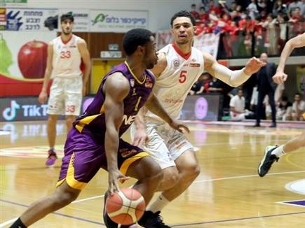 ג'ו רגלנד. ניסה להחזיר את קבוצתו למשחק (לילך וייס רוזנברג, מנהלת הליגה)