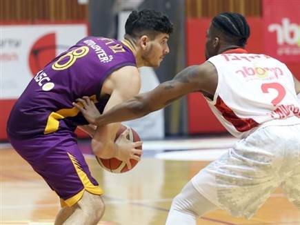 פרדריק בורדיון הגיע אחרי ההישג הגדול באירופה (לילך וייס רוזנברג, מנהלת הליגה)