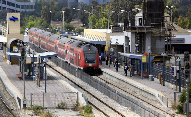 רכבת אשדוד (צילום: יוסי זמיר, פלאש 90)