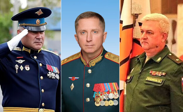 גנרלים רוסים