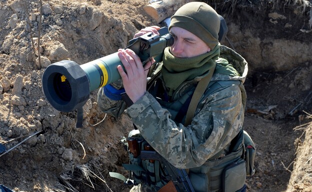 הנ''ט באוקראינה (צילום: SERGEY BOBOK/AFP/GettyImages)