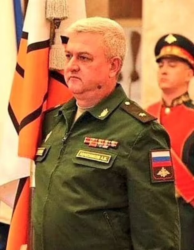 אנדריי קולסניקוב , מפקד דיוויזיה רוסית שנהרג 