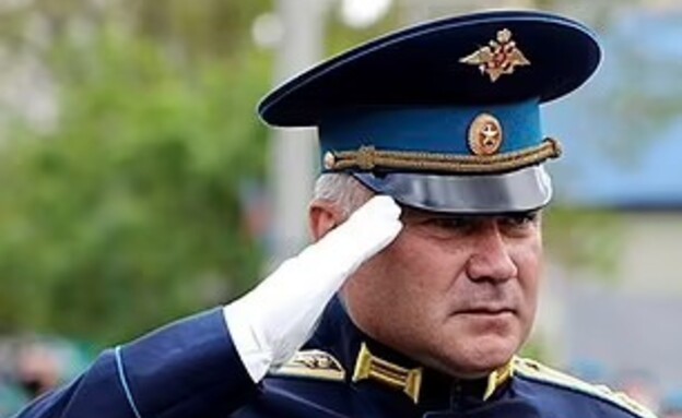 הגנרל הרוסי אנדריי סוחובצקי בן ה-47 שנהררג מירי