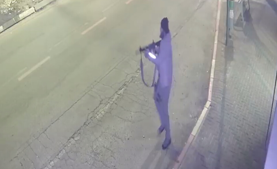 זירת האירוע בחדרה זירת האירוע בחדרה