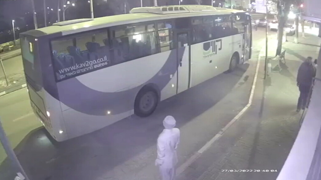 זירת האירוע בחדרה