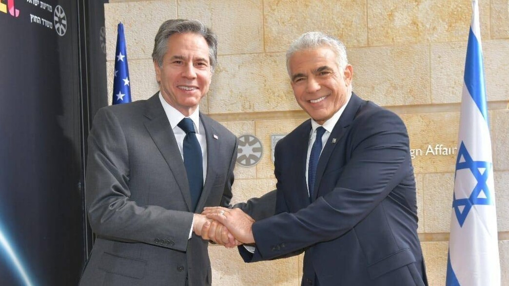 לפיד ובלינקן