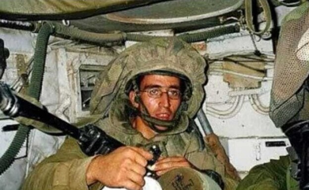 צבי אריאלי, הישראלי שלוחם בצבא אוקראינה (צילום: N12)