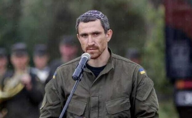 צבי אריאלי, הישראלי שלוחם בצבא אוקראינה (צילום: n12)
