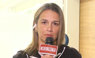 ראיון עם נעמי חזן אמא של הפצוע מהפיגוע בחדרה (צילום: מתוך "חדשות הבוקר" , קשת 12)