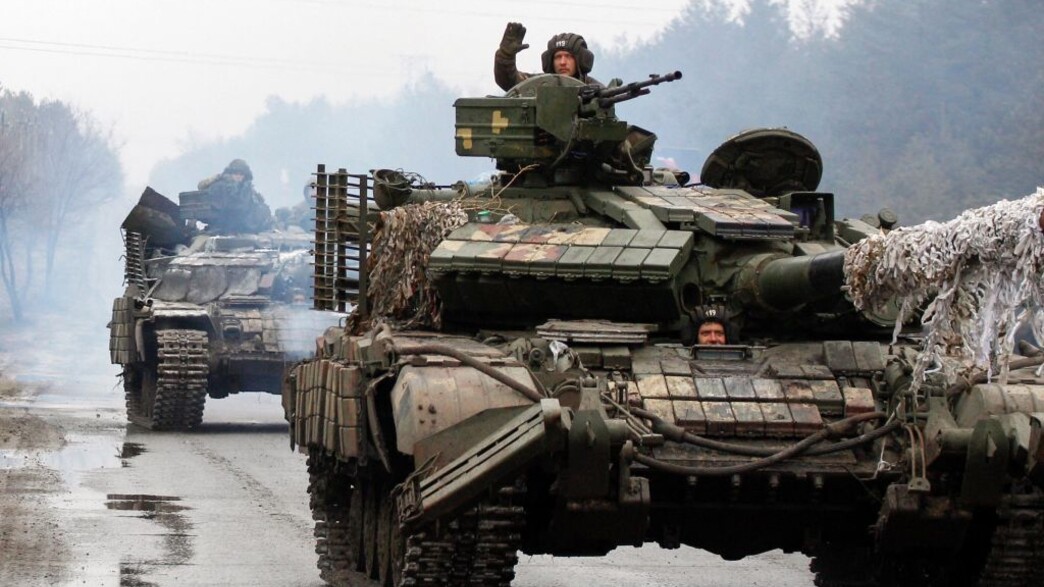 המלחמה באוקראינה (צילום: ANATOLII STEPANOV/AFP/GettyImages)