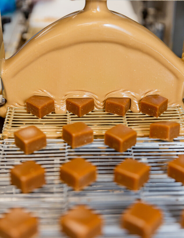 מפעל שוקולד מירזאם בדובאי (צילום: Mirzam, יחסי ציבור)