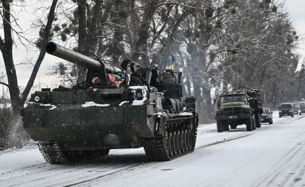 המלחמה באוקראינה (צילום:  Aris Messinis/AFP/GettyImages)
