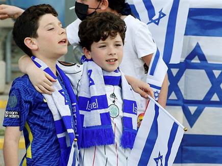 הדור הצעיר זכה לראות את דור העתיד של הכדורגל הישראלי (אלן שיבר)