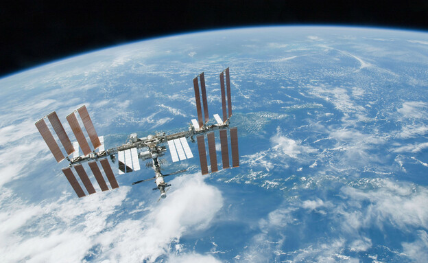 תחנת החלל הבין-לאומית (צילום: getty images)