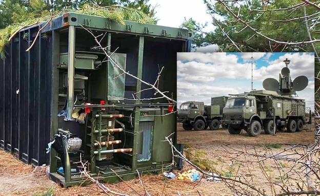 Electronic Warfare System Kruska 4 (Photo: IDF Spokesman"To)