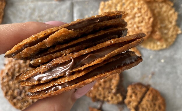 עוגיות שקדים וקוקוס