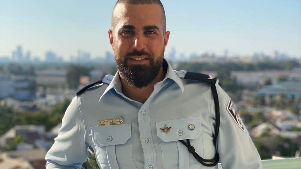 השוטר שנרצח בפיגוע בבני ברק: אמיר חורי מנוף הגליל השוטר שנרצח בפיגוע בבני ברק: אמיר חורי מנוף הגליל